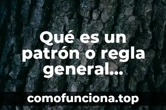Que es un cuadrilatero matematicas 5 Qué es un patrón o regla general matemáticas