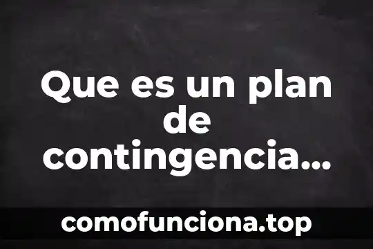 Qué es escarnio público en Colombia 3 Que es un plan de contingencia ambiental colombia