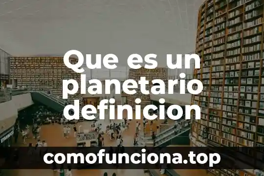 Qué es una funda nórdica definición 5 Que es un planetario definicion