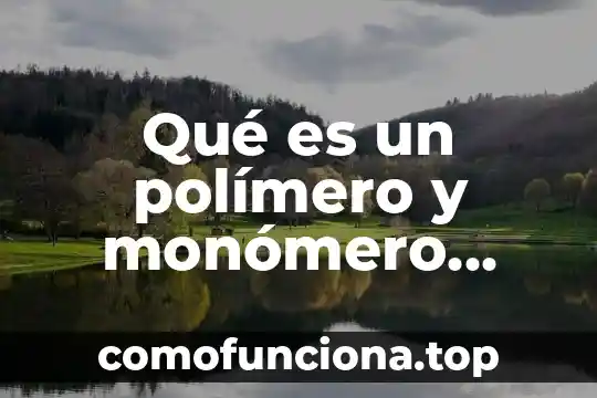 Para que es la hoja de datos estadísticos unam 5 Qué es un polímero y monómero unam