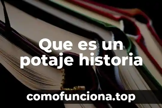 Conjetura de goldbach historia que es 7 Que es un potaje historia