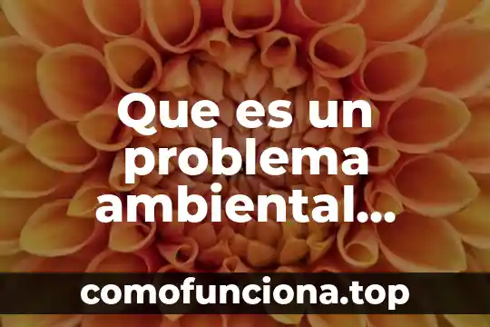 Que es pleonasmo figura literaria ejemplos 7 Que es un problema ambiental ejemplos