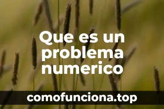 Según la teoría causalista qué es conducta 5 Que es un problema numerico