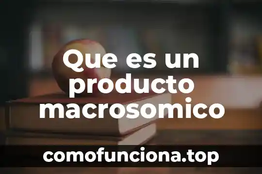 Que es un producto perro vaca estrella e incognita 4 Que es un producto macrosomico