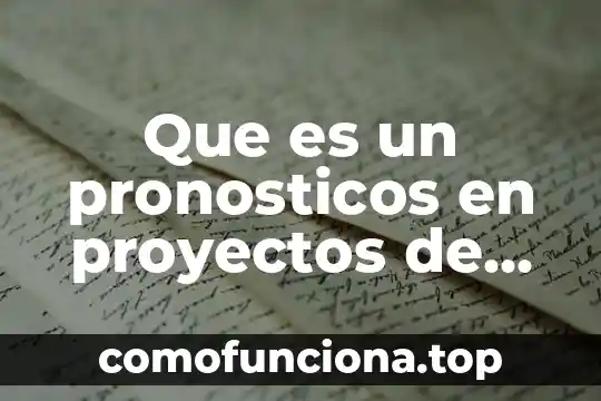 Que es una accion en una sociedad de inversion 3 Que es un pronosticos en proyectos de inversion