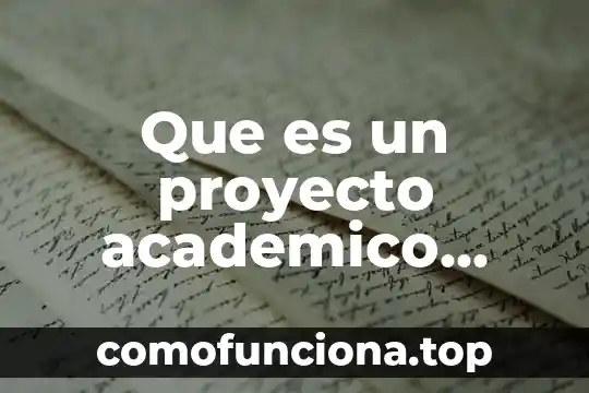 Qué es la energía potencial y cinética portal académico cch 7 Que es un proyecto academico profesional