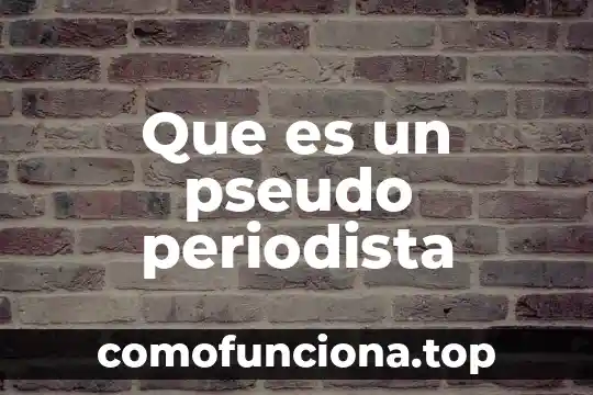 Que es la realidad segun david hume 4 Que es un pseudo periodista