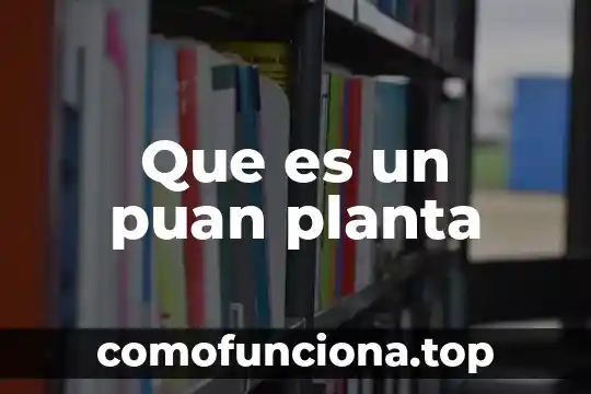 Chaparal planta que es 7 Que es un puan planta