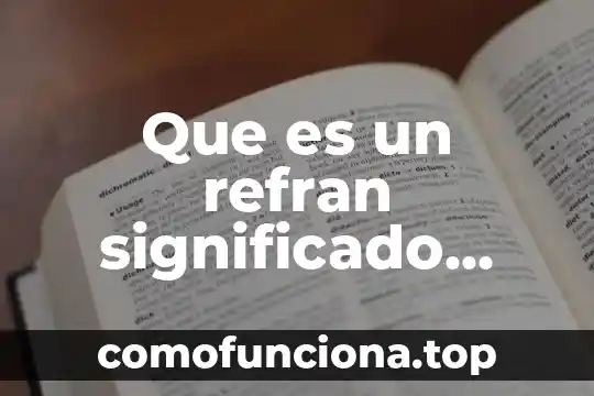 Que es interoceptiva significado 7 Que es un refran significado corto