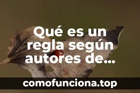 Que es la cultura según antonio gramsci 6 Qué es un regla según autores de libros