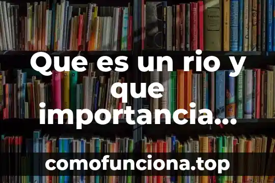 Que es el clima y la importancia de su estudio 3 Que es un rio y que importancia tiene