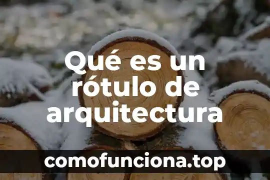 Qué es soldadura eléctrica arquitectura 4 Qué es un rótulo de arquitectura