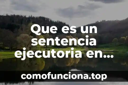 Que es el estado del arte redalyc 8 Que es un sentencia ejecutoria en mexico redalyc