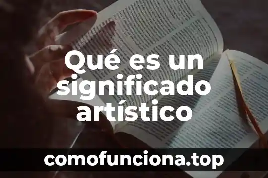 Que es el significado de pichito amoroso 3 Qué es un significado artístico