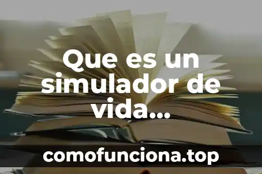 Que es la planta ala de angel 8 Que es un simulador de vida tecnologias y su entorno