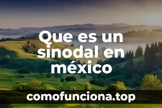 Qué es prehipertensión definición 8 Que es un sinodal en méxico