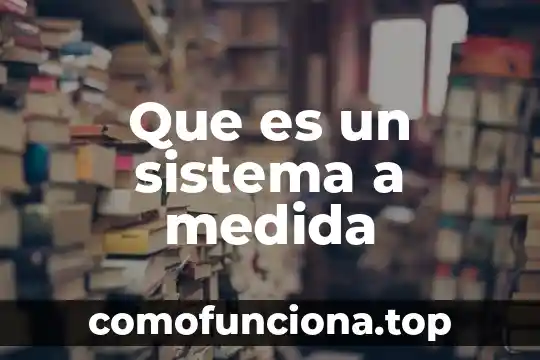 Qué es una medida de seguridad en un laboratorio concepto 6 Que es un sistema a medida
