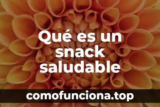 Que es sata gen3 mode 8 Qué es un snack saludable