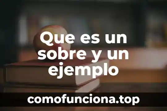 Qué es un rito y ejemplo 4 Que es un sobre y un ejemplo