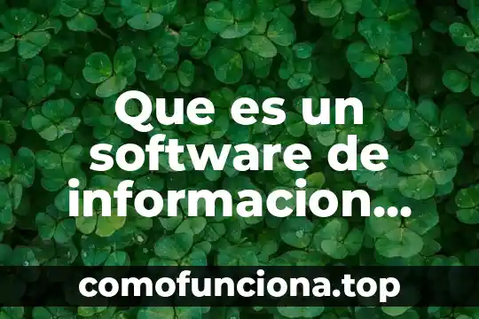 Que es un pliegue en arquitectura 3 Que es un software de informacion interna