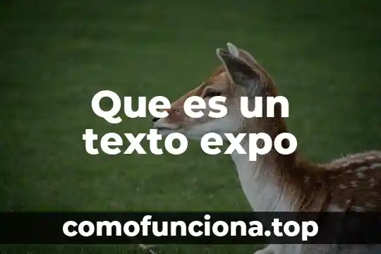 Que es un texto de literariedad 8 Que es un texto expo