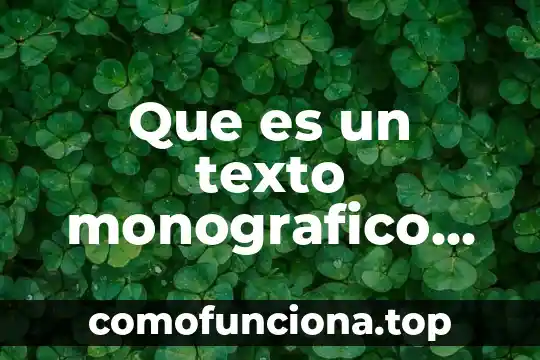 Qué es tesis ejemplos cortos 4 Que es un texto monografico cortos de un pueblo indigena