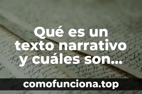 Que es el dinamometro y sus partes 3 Qué es un texto narrativo y cuáles son sus partes