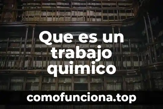 Qué es la hipótesis en un trabajo de grado 8 Que es un trabajo quimico