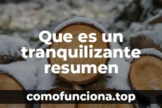Que es un logotipo con autor 4 Que es un tranquilizante resumen