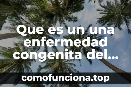 Qué es el tejido nervioso definición 5 Que es un una enfermedad congenita del sistema nervioso