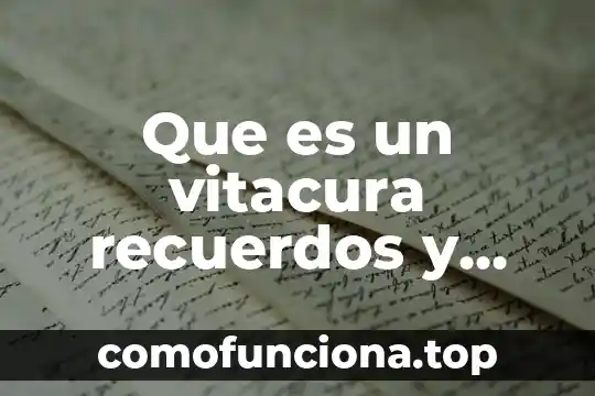 Informacion de lo que es reproduccion 3 Que es un vitacura recuerdos y informacion