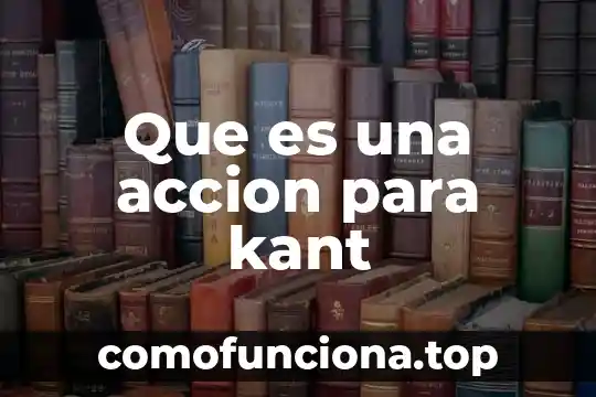 Que es la accion reciproca de una sociedad 4 Que es una accion para kant