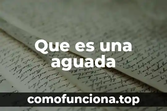 Qué es arte kitsch 8 Que es una aguada