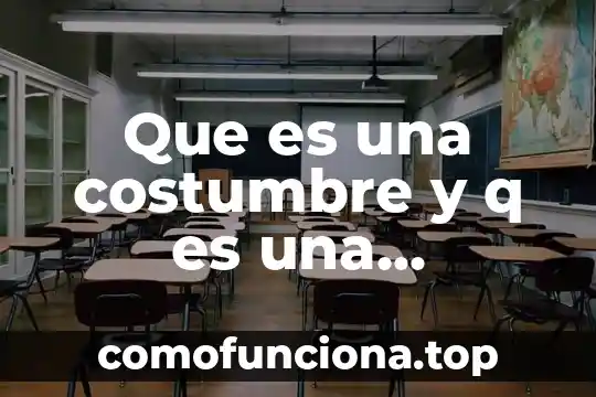 Que es interes particular yahoo 6 Que es una costumbre y q es una tradicion yahoo