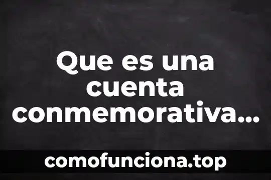 Que es la cuenta de aportacion de capital 8 Que es una cuenta conmemorativa de facebook