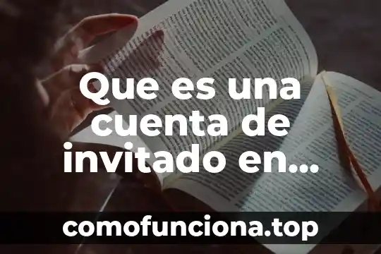 Que es una cuenta conmemorativa de facebook 5 Que es una cuenta de invitado en windows