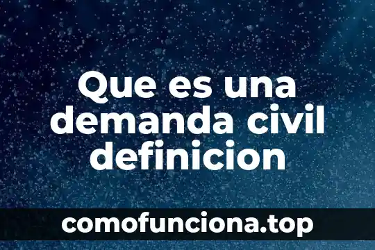 Qué es una isobara definición 5 Que es una demanda civil definicion