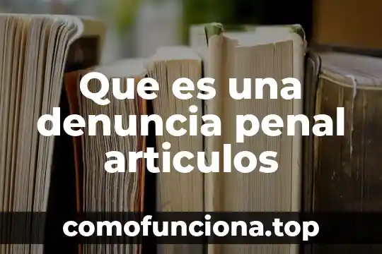 Que es un prototipo en arquitectura 8 Que es una denuncia penal articulos
