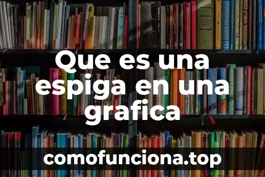 Feria cultural que es 5 Que es una espiga en una grafica