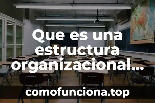 Que es la desvianza estandaren probabilidad y estadistica 6 Que es una estructura organizacional emergente