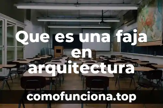 Qué es un frontón en arquitectura 5 Que es una faja en arquitectura