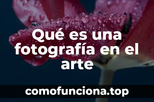 Que es sombra y sus caracteristicas en el arte 3 Qué es una fotografía en el arte