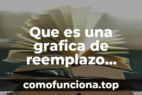 Que es una grafica numerica 5 Que es una grafica de reemplazo potencial