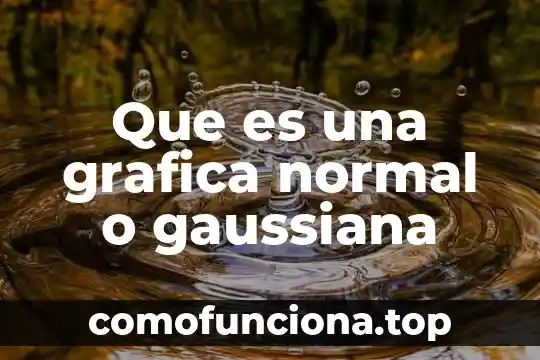 Crear gráfica gantt que es 6 Que es una grafica normal o gaussiana
