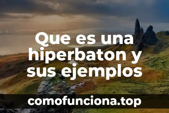 Que es arbitrariedad del signo linguistico ejemplos 3 Que es una hiperbaton y sus ejemplos