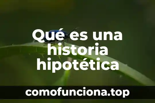 Qué es la devaluación en historia 4 Qué es una historia hipotética