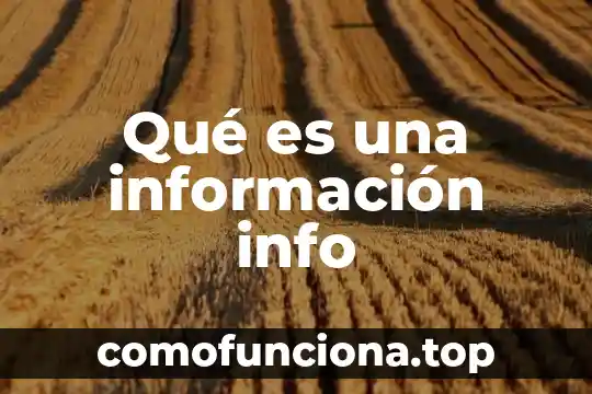 Cuál es el signo que es el más miedoso 4 Qué es una información info