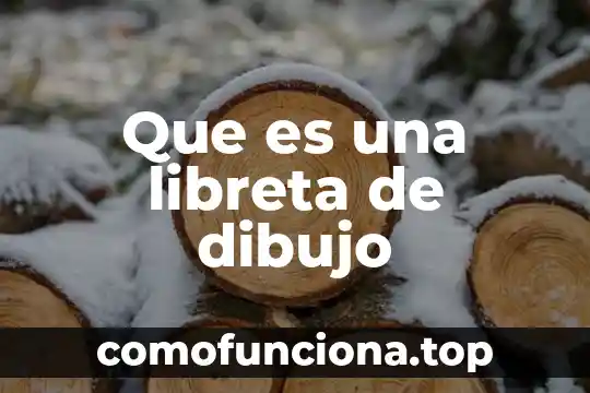 Que es figura en dibujo mecanico 3 Que es una libreta de dibujo