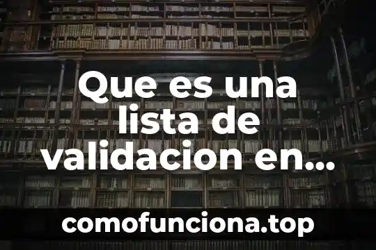 Que es un tres por cinco en excel 4 Que es una lista de validacion en excel