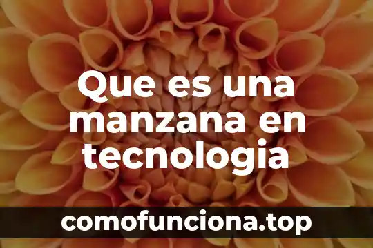 Que es la tecnologia en la educacion actual articulos sobre 3 Que es una manzana en tecnologia